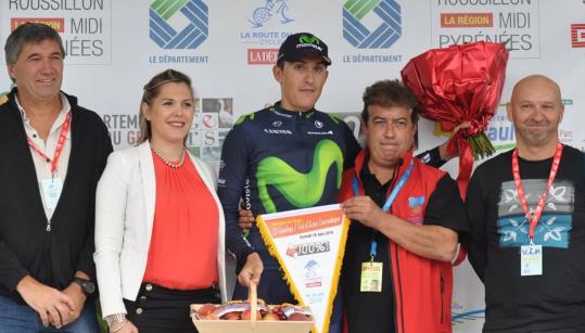 El ciclista vilanoví Marc Soler guanya l'etapa reina de la Ruta del Sud. Movistar Team