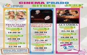 El Cineclub Sitges s'afegeix a la Festa del Cinema els dies 9, 10 i 11 de maig. EIX