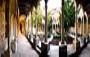 El Claustre de Sant Francesc, memòria de l’antic convent de Vilafranca