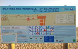 El Club Català de Naturisme reinvindica una platja nudista a les Madrigueres del Vendrell