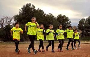 El club d’atletisme Runners El Vendrell . Eix