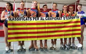 El Club de patinatge artístic a Mollet del Vallès. Eix