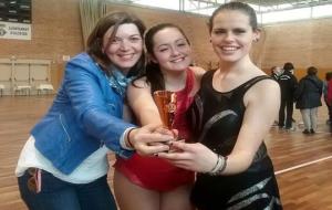 El Club de patinatge artístic a Mollet del Vallès