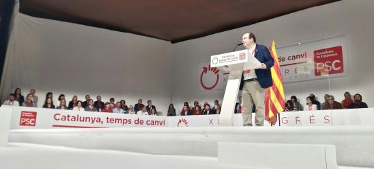 El Congrés del PSC aprova la nova executiva del partit. PSC