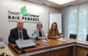 El Consell Comarcal del Baix Penedès s'adhereix al projecte 'URV Emprèn'. CC Baix Penedès