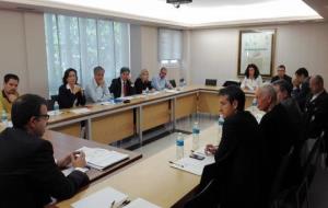 El Consell Comarcal, la CEPTA i la URV reuneixen empresaris per  impulsar l’indústria del Baix Penedès. CC Baix Penedès