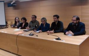 El consell comarcal reclama un pla especial per al desenvolupament econòmic i social del Baix Penedès.. Judit Ortoll