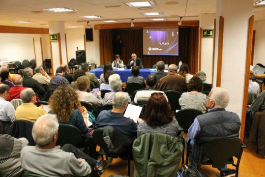 El Consell Consultiu de la Gent Gran del Garraf ha organitzat un debat sobre l’estat de la sanitat a la comarca. CC Garraf