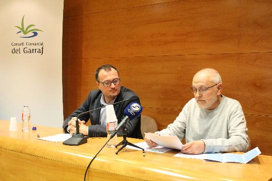 El Consell Consultiu de la Gent Gran del Garraf organitza, amb el suport del Consell Comarcal del Garraf, diverses jornades i xerrades . CC Garraf