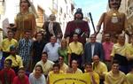 El conseller Jané presideix la presentació de la recuperació del gegant de cal Fiol a l'Arboç. Generalitat de Catalunya