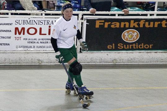 El CP Vilanova femení ha guanyat contra el Mataró. Joan Maria Gibert