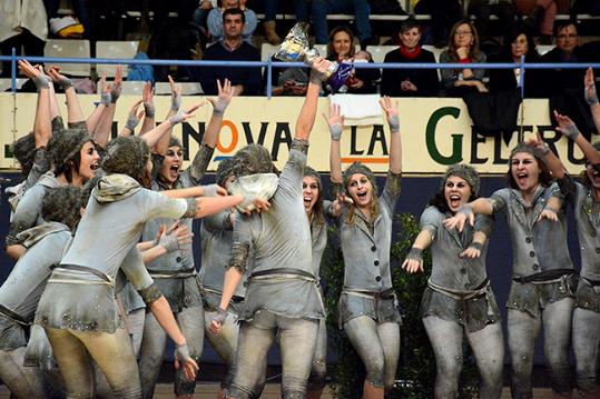 El CPA Olot guanyador del Campionat d'Espanya. FEP