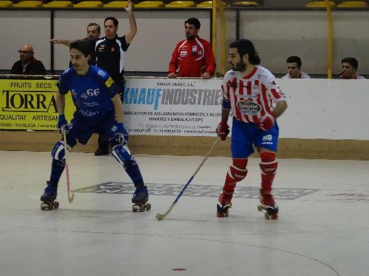 El C.P.Vilafranca supera amb comoditat el Cerceda i torna a acostar-se a la Copa del Rei. Ramon Filella