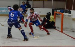 El C.P.Vilafranca supera amb comoditat el Cerceda i torna a acostar-se a la Copa del Rei