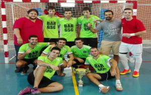 El CSG Campió de la Copa Màsters 2016. Eix