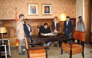 El delegat territorial del govern a Barcelona visita Vilanova