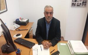 El doctor Josep Lluís Ibáñez, gerent dels consorcis sanitaris de l'Alt Penedès i Garraf 
