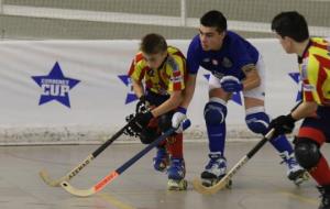 El FC Porto, campió de l’Eurockey Cup U15. Luis Velasco