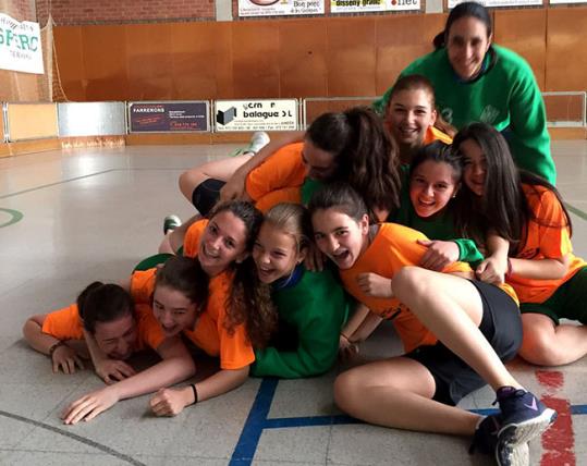 El femení -16, terceres de Catalunya i a Campionats d´Espanya. Eix