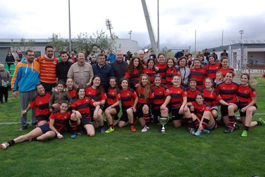 El femení del SEL Vilanova. Eix