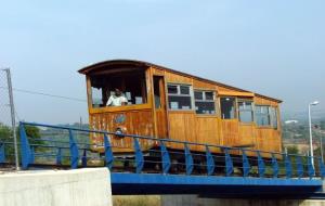 El funicular de Gelida. Ajuntament de Gelida