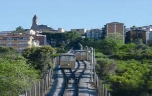 El funicular de Gelida