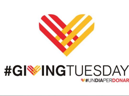 El #GivingTuesday arriba a Catalunya per segon any. EIX