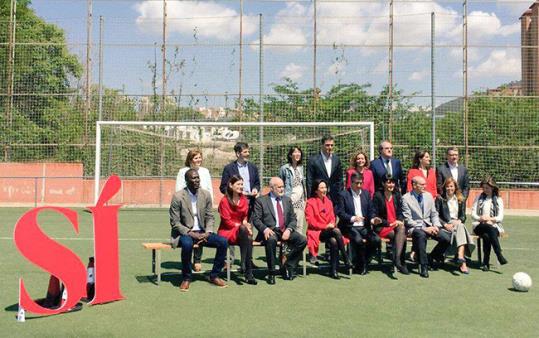 El govern a l’ombra que ha preparat Pedro Sánchez. PSC