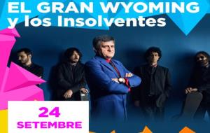 El Gran Wyoming i Los Insolventes. Eix