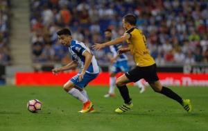 El granadenc Marc Roca, altpenedesenc més jove en debutar a Primera Divisió. RCD Espanyol