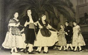 El Grup de Dansa de Vilanova, any 1972. Grup de Dansa de Vilanova