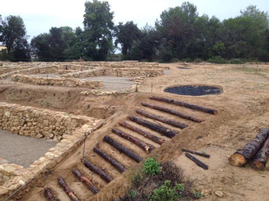 El jaciment de la Font de la Canya. Font de la Canya