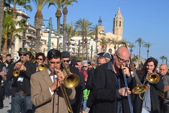 El Jazz Antic Sitges es consolida amb un èxit rotund de públic. Ajuntament de Sitges