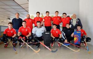 El Juvenil del CE Vendrell, campió de Catalunya