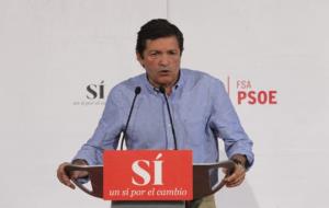 El líder dels socialistes asturians, Javier Fernández . ACN