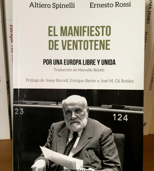 El Manifest de Ventotene. Eix
