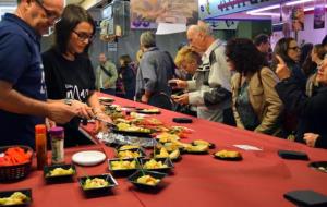 El Mar de Tapes es consolida com a referent al Mercat de Mar. Marta González