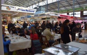 El Mercat del Centre de Vilanova i la Geltrú acull un tast d’espigalls i l’entrega de premis del concurs '1.000 maneres de cuinar' aquest producte