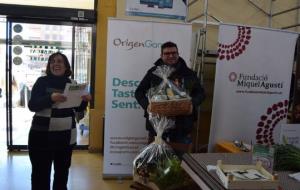 El Mercat del Centre de Vilanova i la Geltrú acull un tast d’espigalls i l’entrega de premis del concurs '1.000 maneres de cuinar' aquest producte