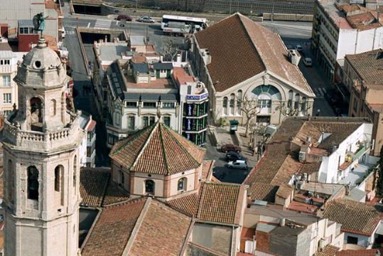 El Mercat del Vendrell. Carles Castro