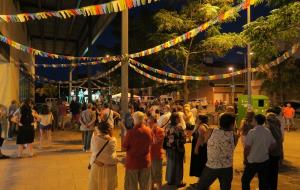 El Mercat Municipal La Sínia va celebrar el seu 5è aniversari amb la primera edició del Festival de Tapes