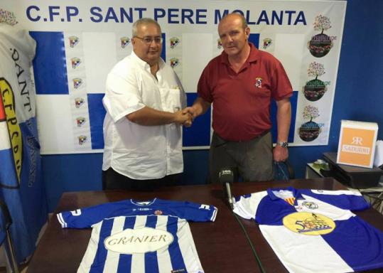 El Molanta enguany serà equip filial del CF Vilanova. Eix