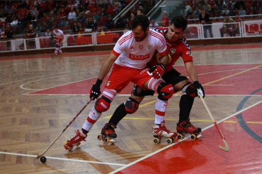 El Moritz Vendrell empata 5 a 5 en el partit de tornada de la Lliga Europea amb el Benfica i no es classifica per a la final a quatre. SL Benfica