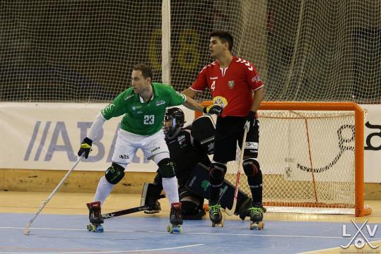 El Moritz Vendrell perd 7 a 2 a la pista del Liceo. Luis Velasco