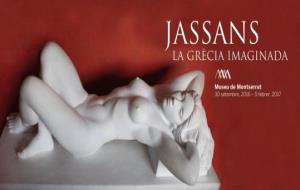El Museu de Montserrat homenatja l’escultor Jassans amb l’exposició d’obres del Museu Deu. EIX