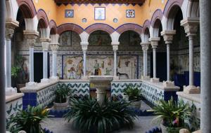 El Palau de Maricel és un dels edificis més emblemàtics de Sitges