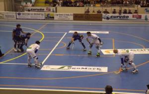 El Patí Vilafranca perd una intensa final de la Copa de la CERS
