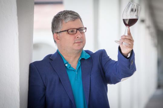 El periodista Ramon Francàs. Alimentària