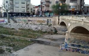 El pont de França del Vendrell