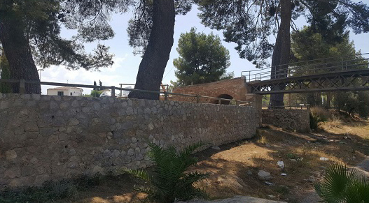 El pont de Sota-Ribes recupera el seu aspecte original. Ajt Sant Pere de Ribes